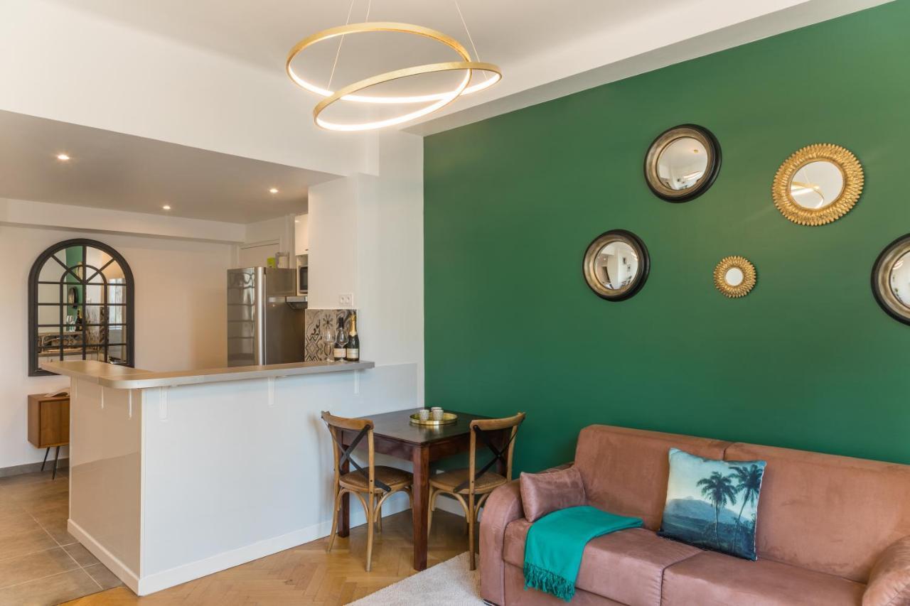 Beautiful Apartment In The Heart Of Nice Eksteriør billede