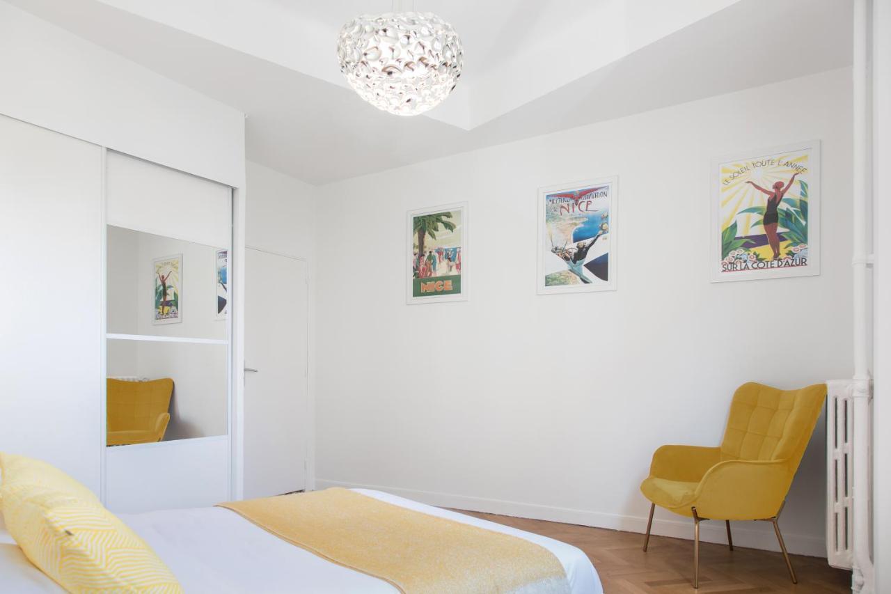 Beautiful Apartment In The Heart Of Nice Eksteriør billede